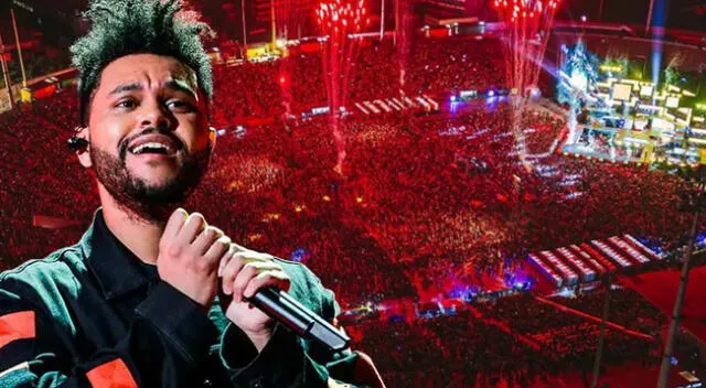 El concierto de The Weeknd no se mueve y artistas se presentará en el Estadio San Marcos.