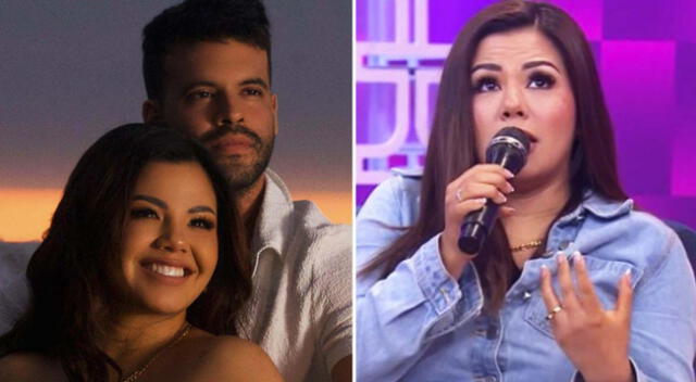 Estrella Torres cuenta si está embarazada de su esposo Kevin Salas tras boda de ensueño.