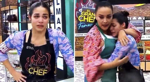 Sirena Ortiz se quebró tras frustrarse en El Gran Chef Famosos.