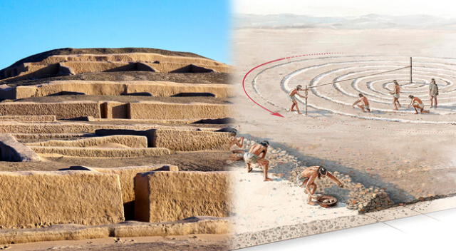 Mira los detalles de la cultura Nazca y su centro ceremonial Cahuachi.