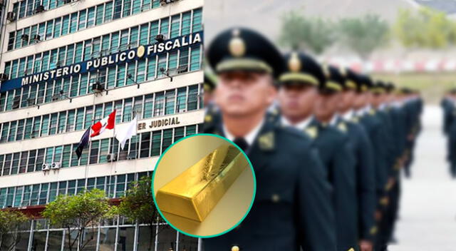 Fiscalía investiga a policías por robar un lingote de oro en medio de un operativo en el Callao.