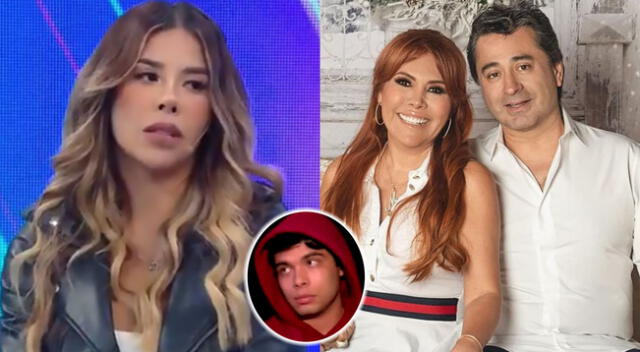 Gabriela Serpa defendió su relación por la diferencia de años que tiene con su novio.