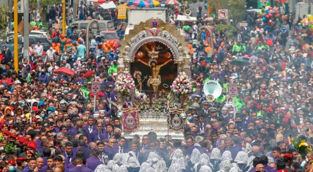Imagen del Cristo Moreno será paseado por las calles de Lima el próximo sábado 7 de octubre.