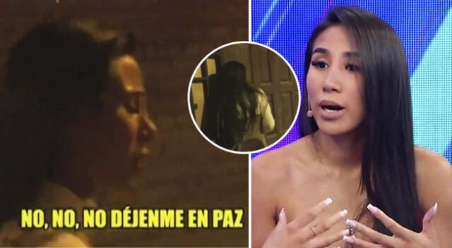 Samahara Lobatón reaccionó ante cuestionamiento de reportero de Amor y fuego.