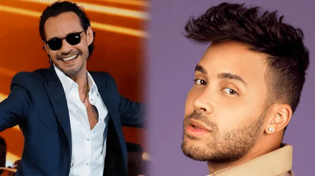 Prince Royce es el invitado internacional que estará en el concierto de Marc Anthony.