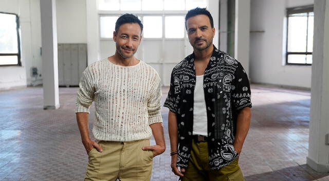 Luciano Pereyra lanzá nuevo tema junto a Luis Fonsi.