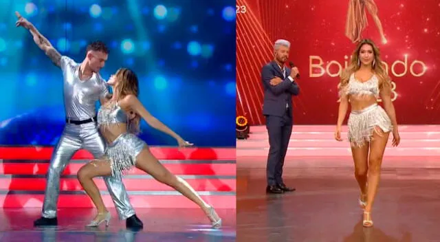 Milett Figueroa sorprendió a todo Bailando 2023 por su baile junto a Martín Salwe.