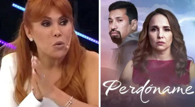 Magaly Medina cuestiona nuevamente a la novela de Aldo Miyashiro y Érika Villalobos.