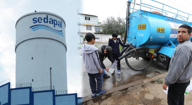 Corte de agua masivo no tiene planes de contingencia definidos por Sedapal.