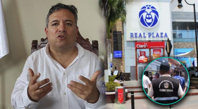 Fiscalizaron el Real Plaza de Trujillo y las autoridades se pronuncian.