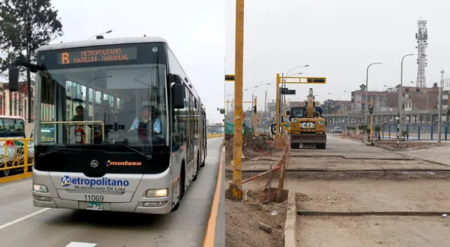 El Metropolitano contará con nuevas estaciones en Lima Norte.