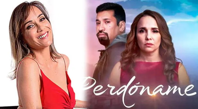 Milene Vásquez respalda totalmente novela 'Perdóname'.