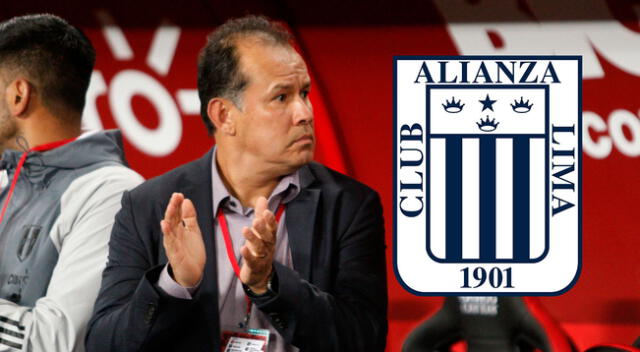 Juan Reynoso volvió a estar cerca de Alianza Lima.