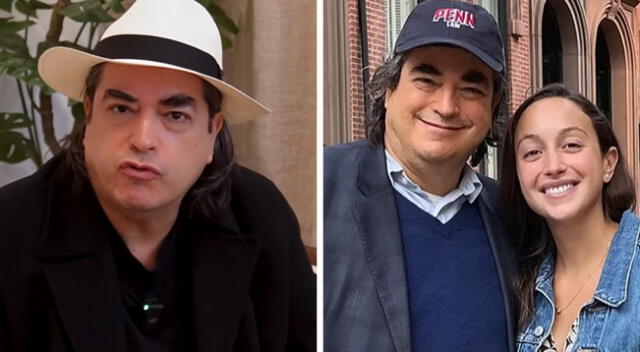 Jaime Bayly recordó una de las razones por las que se alejó de su hermano, Miguel Bayly.