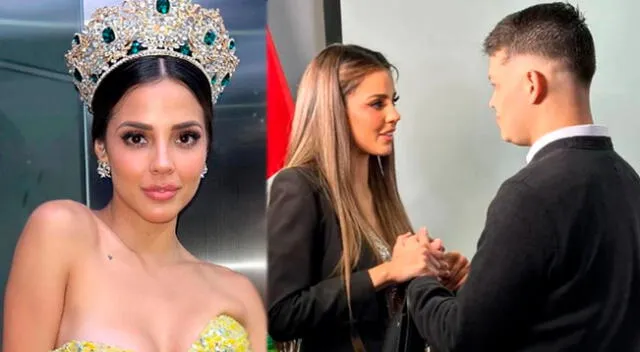Luciana Fuster: ¿Quién es Diego Graterol, joven que la despidió rumbo al Miss Grand International 2023?