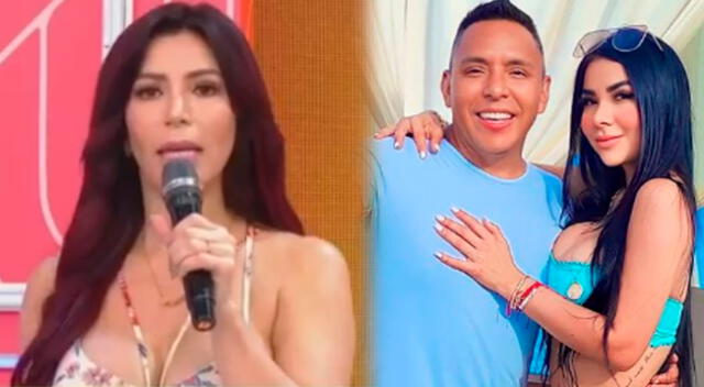 Milena Zárate dio a entrever que Edwin Sierra regresó con Pilar Gasca.