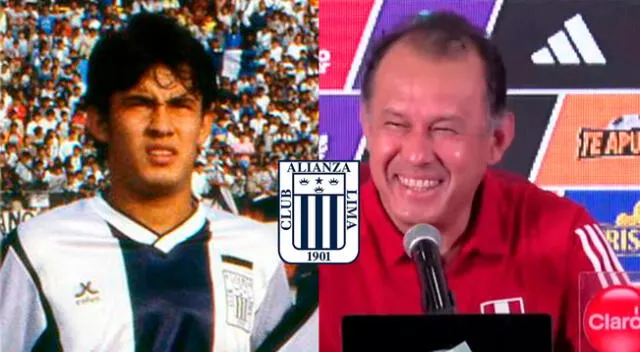 Juan Reynoso visitó a Alianza Lima y no pudo omitir sus sensaciones al reencontrarse con su exequipo.