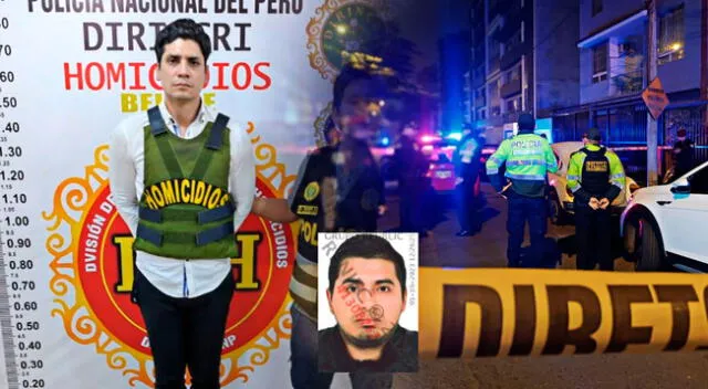 Pedro Narciso Valdivia Montoya (36) fue capturado en flagrancia tras el homicidio de  Christian Yan Enrique Tirado (31 en Lince.