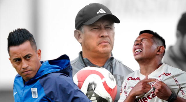 Juan Reynoso y sus razones para dejar fuera de lista a Christian Cueva y Edison Flores.