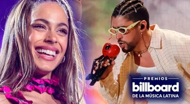 Artistas se alistan para los Premios Billboard.