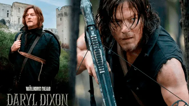 El capítulo 4 de 'The Walking Dead: Daryl Dixon' ya se estrenó.