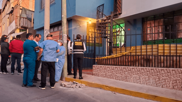 Enfermera es hallada sin vida en el interior de su casa en Arequipa.