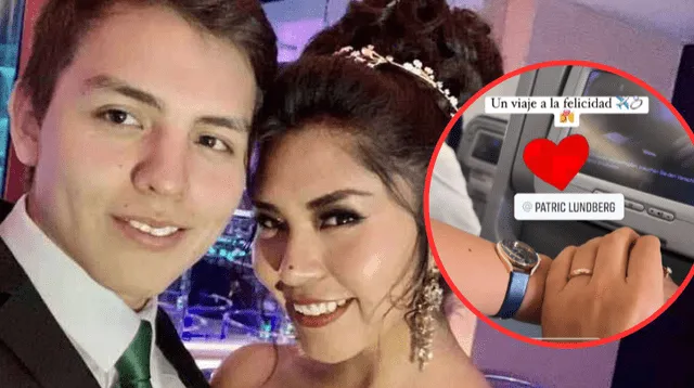 Yarita Lizeth Disfruta De Hermosa Luna De Miel Con Su Esposo Patric Lundberg Un Viaje A La 3849