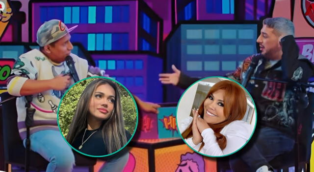 En su programa, Magaly Medina comentó sobre una reciente broma que Jorge Luna le hizo a Ricardo Mendoza sobre Mayra Goñi, y reaccionó con todo.