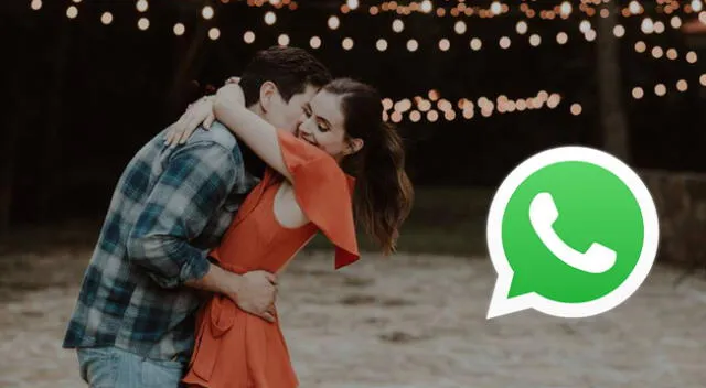 Te damos ideas para enviar por WhatsApp a tu pareja por el  Día del Novio.