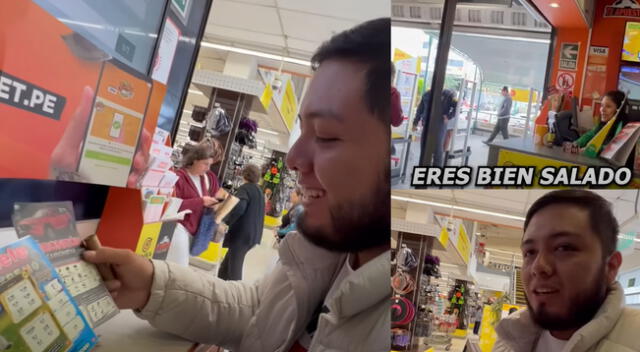 El video se volvió viral en la app china.