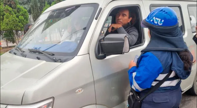 La ATU reveló quiénes podrán fraccionar sus multas de tránsito desde HOY, 3 de octubre.