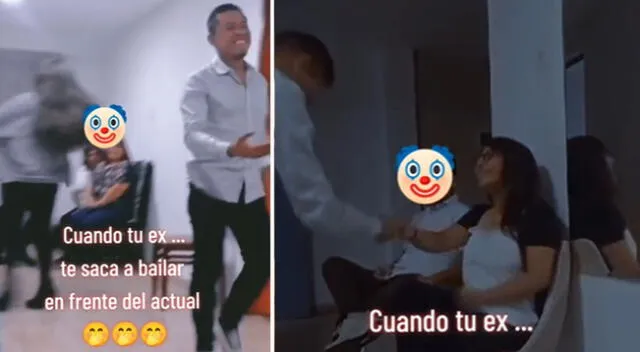 La escena se ha vuelto viral en las redes sociales.