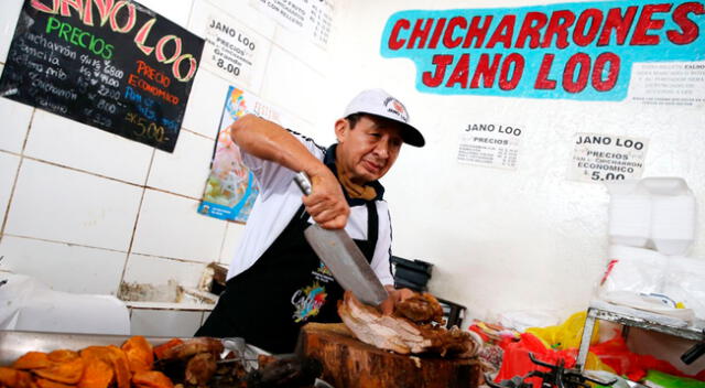 Conoce la historia de Jano Loo y su negocio de Chicharrones.