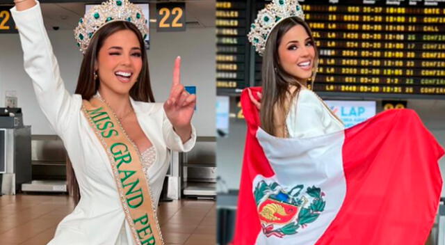 Luciana Fuster en el Miss Grand Internacional 2023: ¿en qué trabajó y qué estudió antes de hacerse famosa?