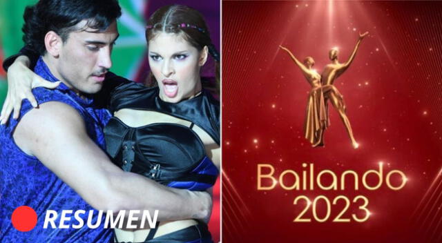 Bailando 2023: Esta fue la mejor pareja del programa del 3 de octubre.