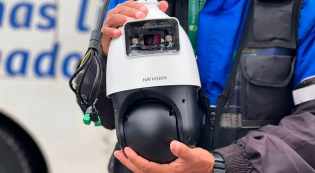 Lince adquirió 100 cámaras de reconocimiento facial