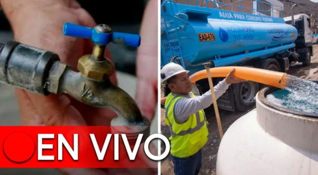 Conoce los distritos que sufrirán corte de agua este miércoles 4 de octubre.