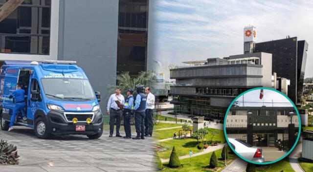 Alumno de la U de Lima sufre accidente y la PNP investiga el misterioso suceso.