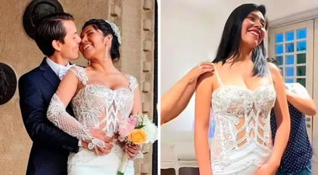 Yarita Lizeth habría invertido más de 10 mil dólares en sus vestidos.