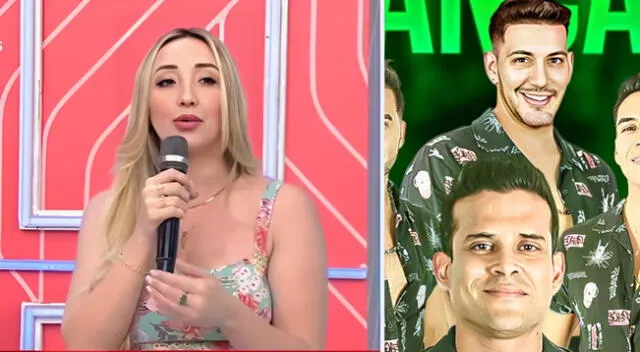 ¿Qué dijo Romina Gachoy de su ex y su trabajo con Christian Domínguez?