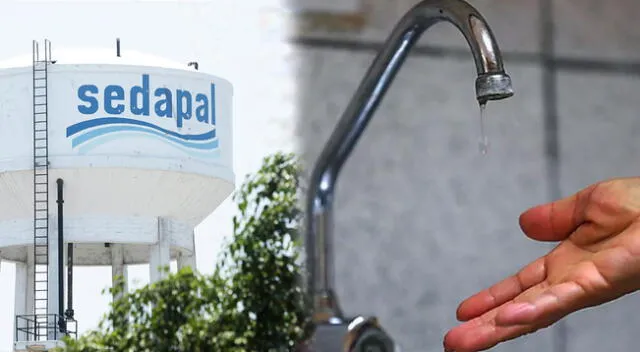 Pobladores sorprendidos con repentino corte de agua en algunos distritos de la capital.