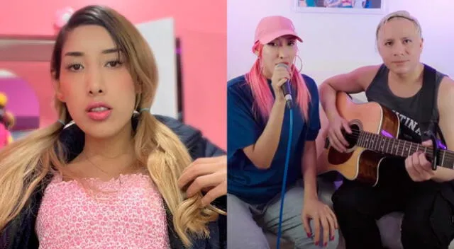 Hija de Tongo presentó en Préndete a su novio Bizarrap peruano, quien trabaja con ella.