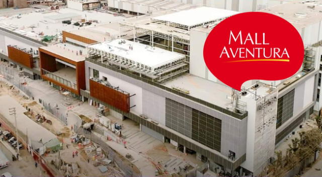El Mall Aventura apertura su quinta sede en nuestro país.