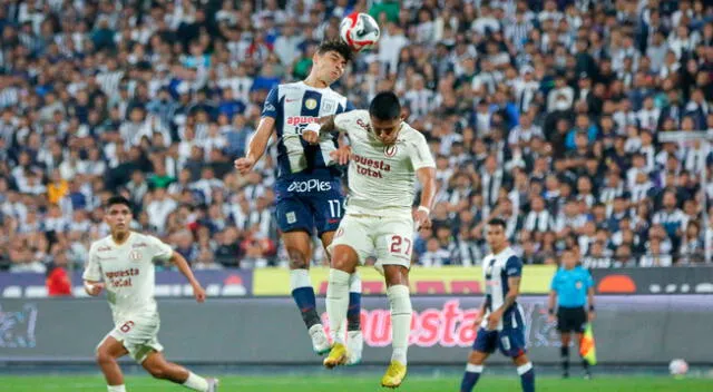 Alianza Lima y Universitario de Deportes podrían protagonizar la final de la Liga 1.