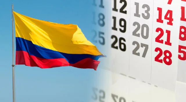Conoce el calendario octubre 2023 para Colombia.