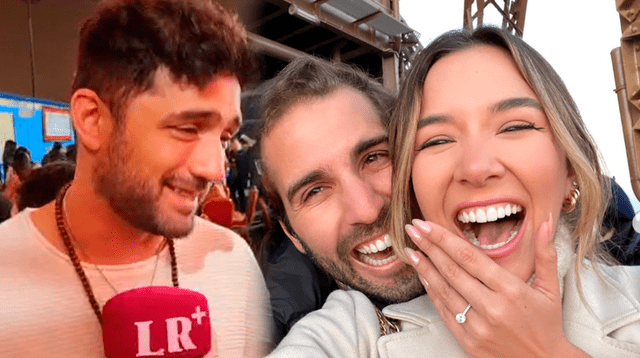 Pablo Heredia feliz por la futura boda de su ex Alessandra Fuller