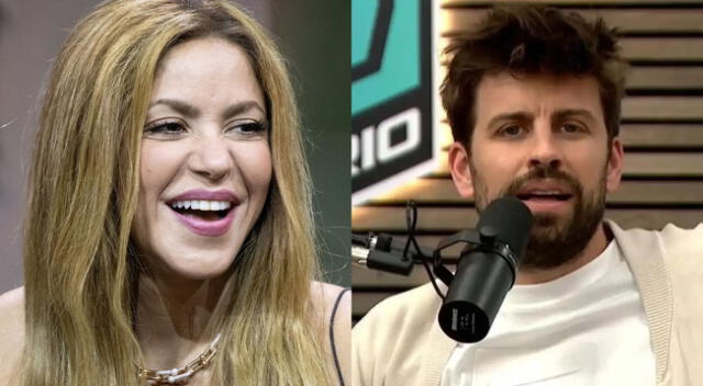 Shakira aseguró que se encuentra en una luna de miel artística tras separarse de Gerard Piqué.
