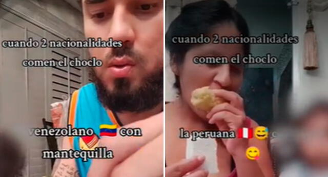 El momento es viral en las redes sociales.