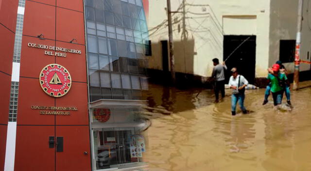 Chiclayo se convertiría en una cloaca, según colegio de de Ingenieros