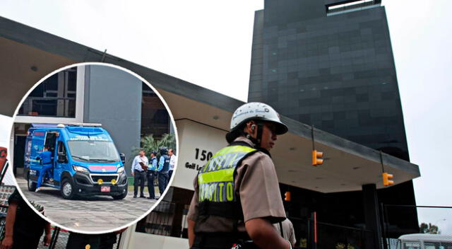 El joven que cayó desde el quinto piso de uno de los pabellones de la Universidad de Lima aún se encuentra grave.